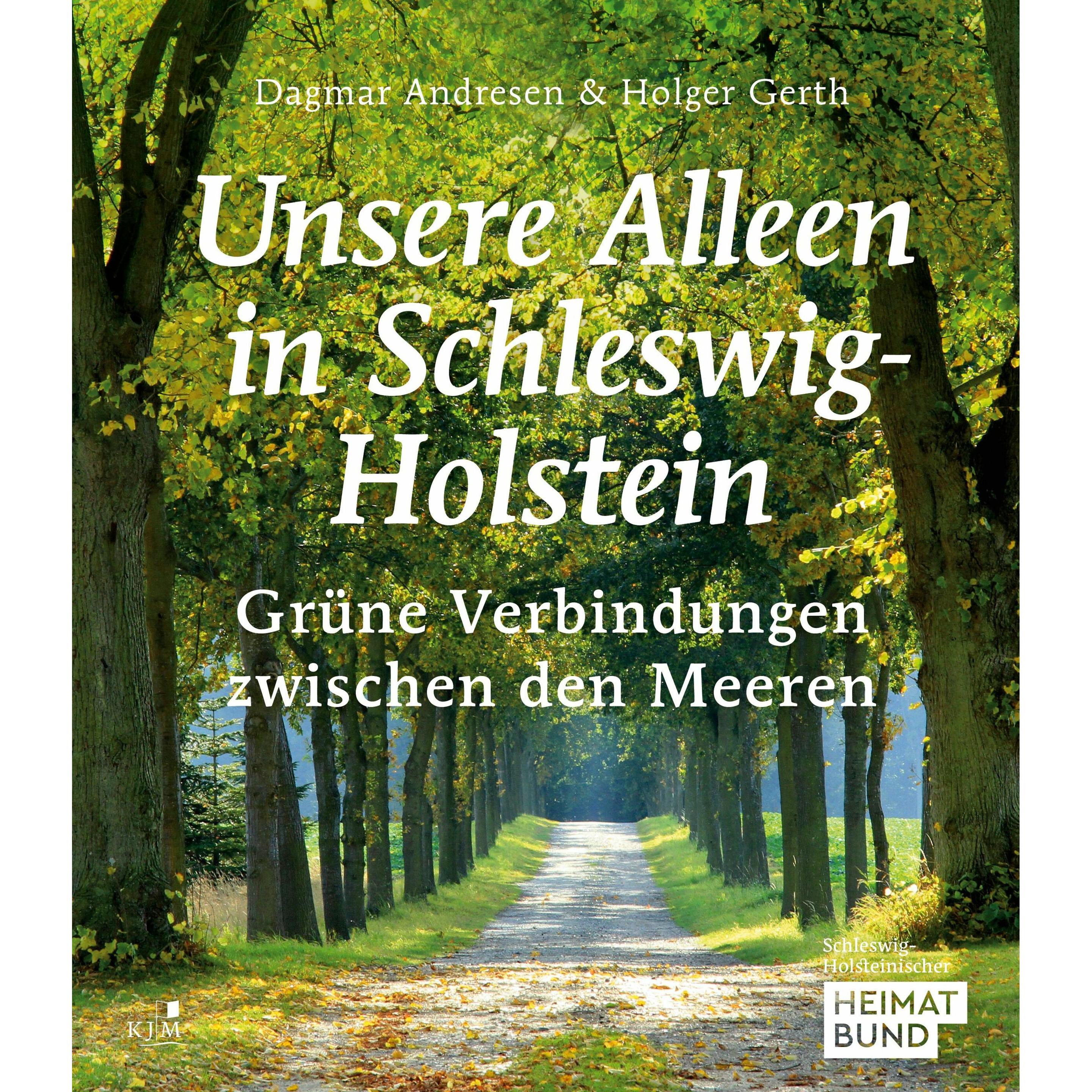 Unsere Alleen in Schleswig-Holstein, Sachbücher von Dagmar Andresen, Holger Gerth