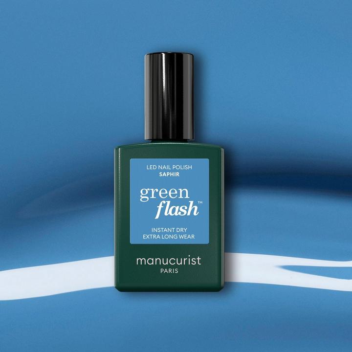 Manucurist Flash Nagellack Saphir (Blu)