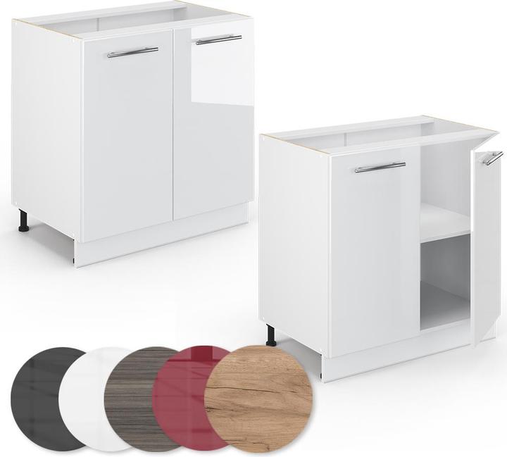 Produktbild Vicco Küchenschränke Fame-Line (80 x 51.60 x 82 cm)