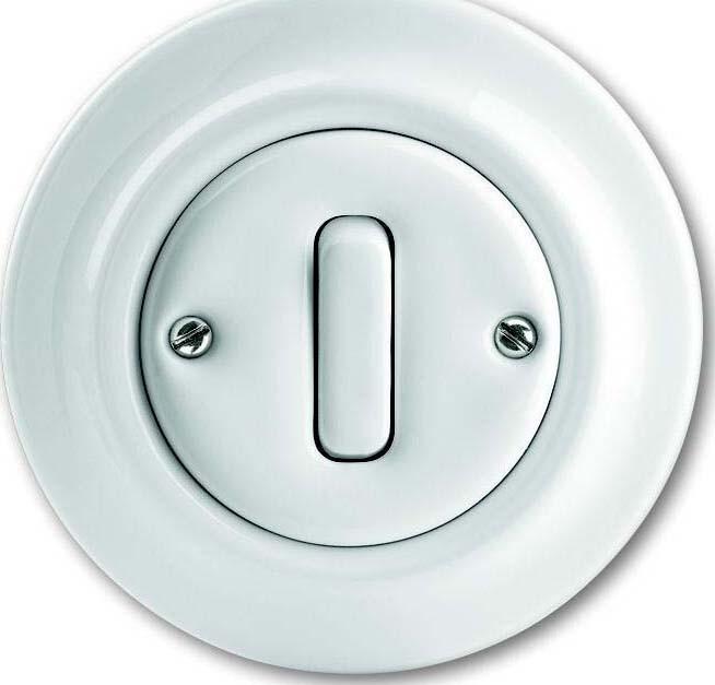 Porzellan, Studioweiß, Weiss