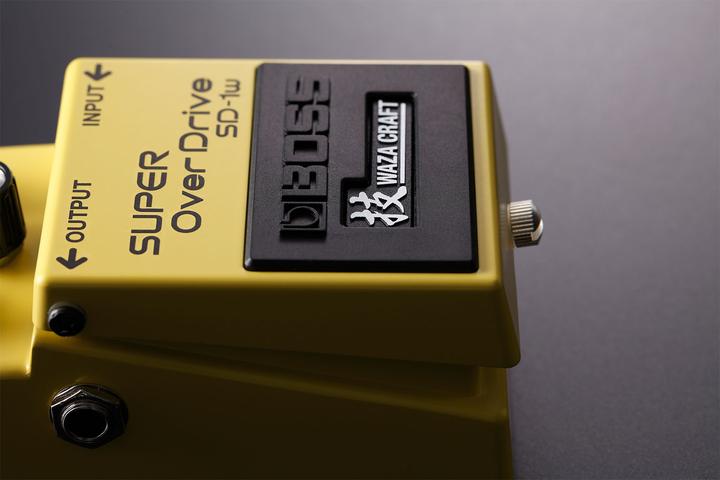 Actual product image BOSS (Electronics) Guitar Effect Overdrive SD-1W (Guitar)
