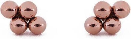 Image du produit Vuch Boucles d'oreilles minimalistes en acier Irakli Rose Gold (L)