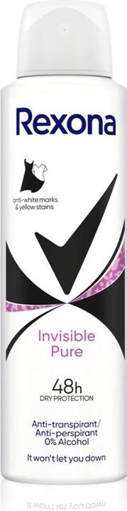 Rexona Invisible Pure (Spray, 150 ml)