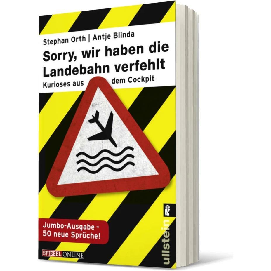 Sorry, wir haben die Landebahn verfehlt, Belletristik von Stephan Orth