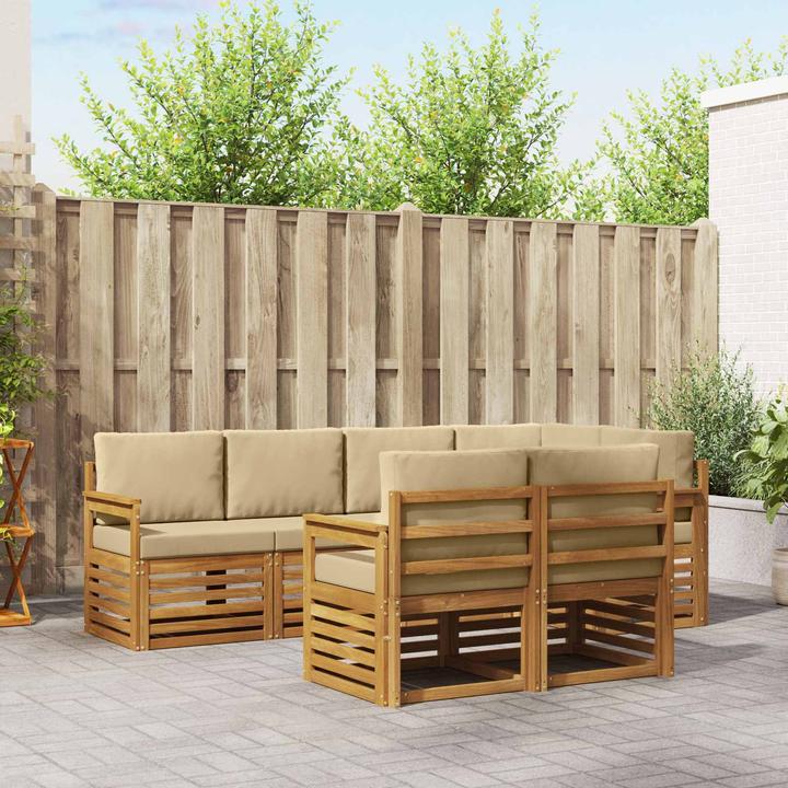 Produktbild vidaXL Outdoor-Sofa