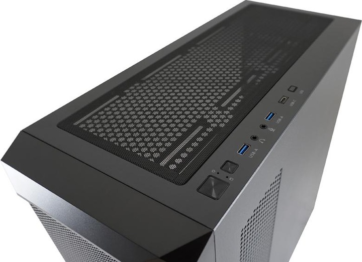 Image du produit Powercolor LC-Power Gaming Case 804B Obsession X RGB black retail (ATX, mATX, Mini-ITX)