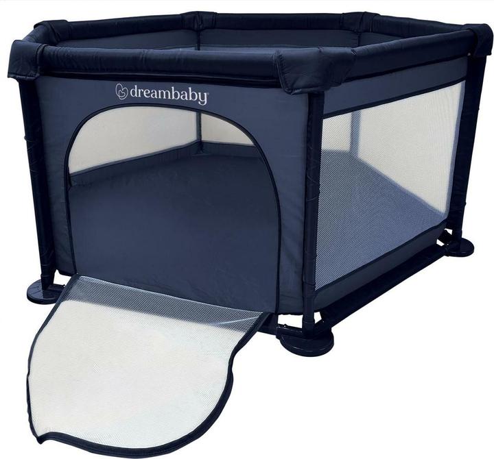 Dreambaby Laufgitter Explore Blau (140 cm, 140 cm)