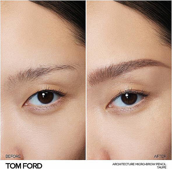 Actual product image Tom Ford Augenbrauenstift MICRO BROW PENCIL (02 Taupe) (Light brown)