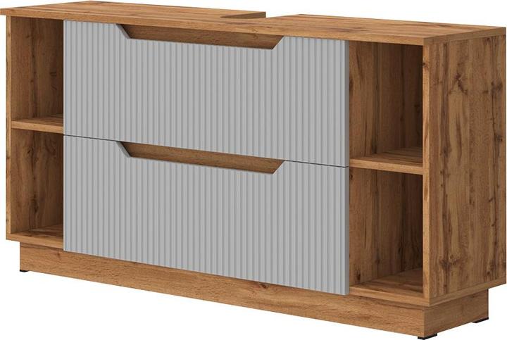 Grey, Grey stripes, Oak