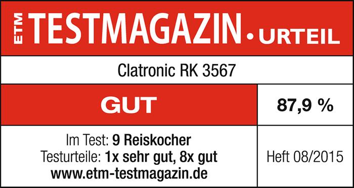 Immagine prodotto Clatronic Rk 3567