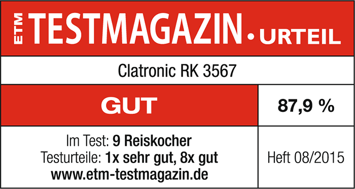 Immagine prodotto Clatronic Rk 3567
