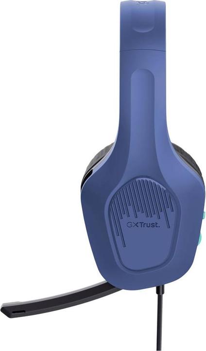 Actual product image Trust GXT415B ZIROX HEADSET - BLUE (Cable)