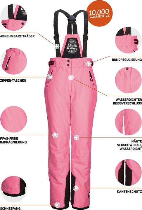 Immagine prodotto Killtec Girl's KSW 213 Ski Pants (128)