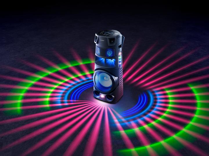 Actual product image Sony MHC-V83D