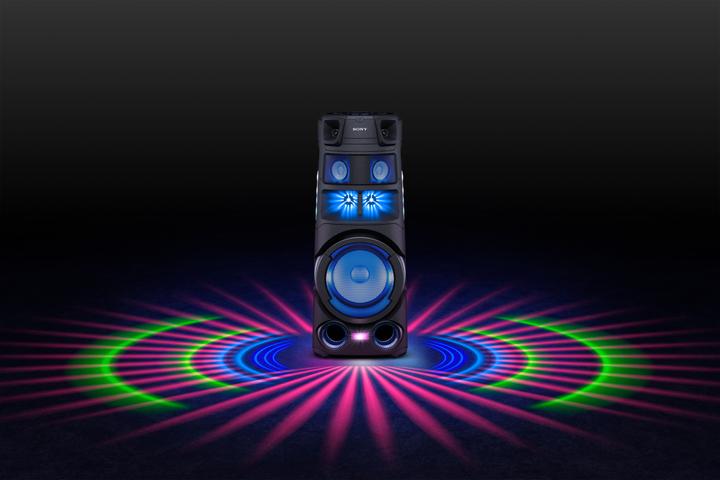 Actual product image Sony MHC-V83D