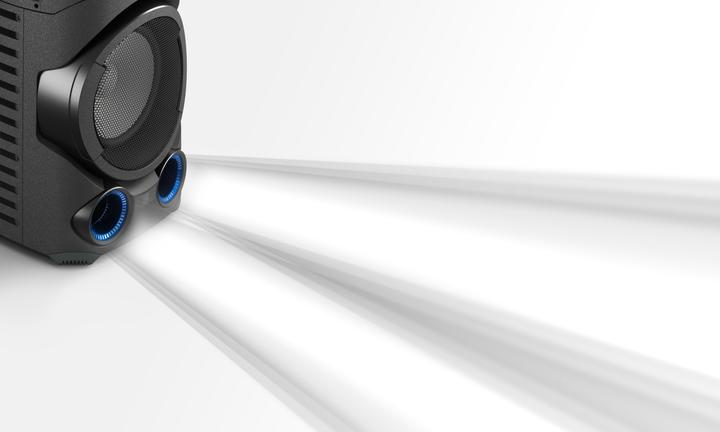 Actual product image Sony MHC-V83D