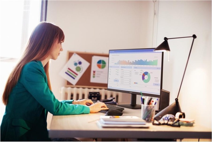 Produktbild Philips MMD 24E2N1110/00 IPS Monitor,,, D-SUB, HDMI (1920 x 1080 Pixel, 24")
