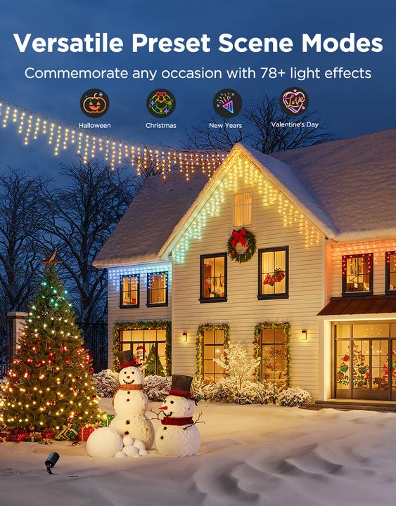 Image du produit Govee Icicle Ligths - 10M (10 m)