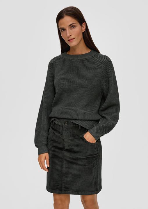 Actual product image s.Oliver Strickpullover Pullover aus Baumwollmix (46)