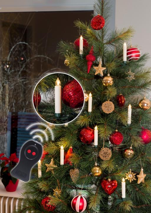 Produktbild Konstsmide Baum (10x)