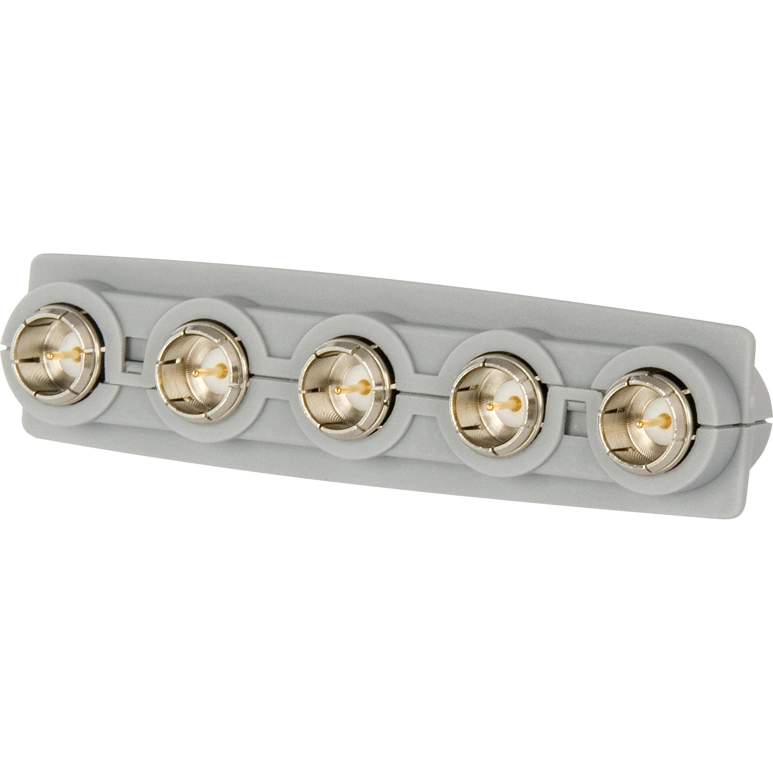 Thumbnail - Kathrein EMU 250- 5fach-Steckverbinder (0.30 dB, Antennendose), Antennenkabel