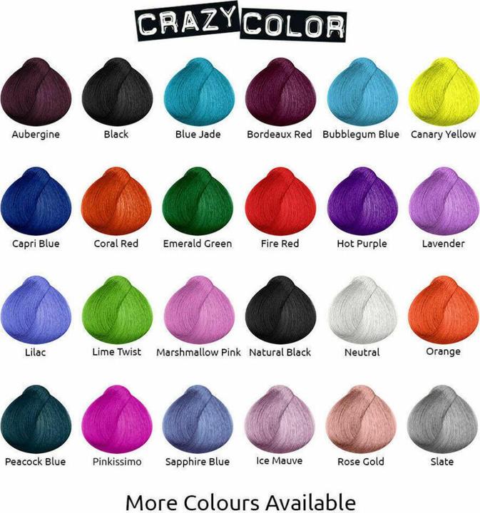 Immagine prodotto Crazy Color Viola caldo (62)
