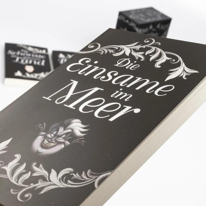 Produktbild Disney. Villains: Villain Tales. Taschenbuch-Schuber. Enthält die Geschichten »Die Schönste im (Deutsch, Walt Disney, Serena Valentino, Ellen Kurtz, 2023)