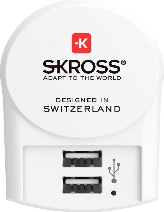 Produktbild Skross Weltreiseadapter PRO+ 2x USB