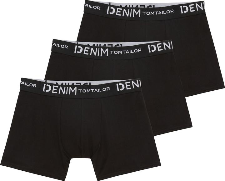Actual product image Tom Tailor Unterhose Trunks 3er Pack (S, pack of 3)