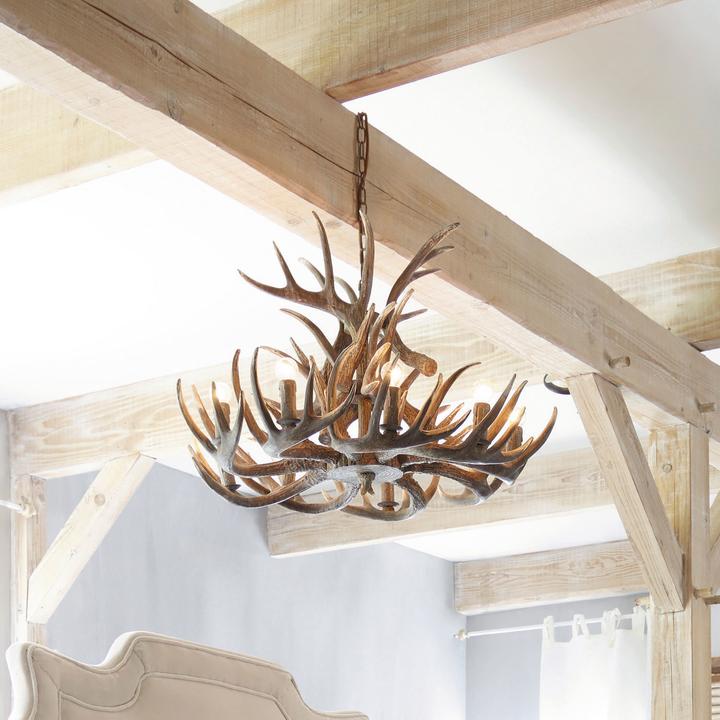 Actual product image Loberon Hanging lamp Ardin (80 cm)