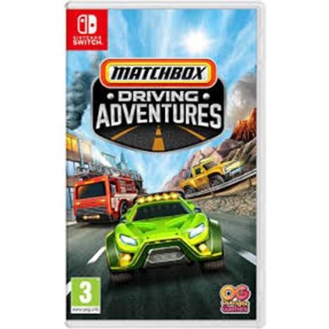 Bandai Namco, Avventure di guida Matchbox (Switch)