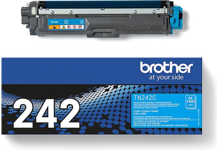 Actual product image Brother Tn-242c (C)