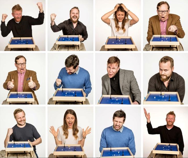 Immagine prodotto Game Factory Klask (Tedesco, Francese, Italiano)