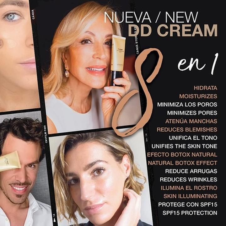 Actual product image Atashi Anti-Ageing DD Cream with Colour Light Nude Tone SPF15 50ml (50 ml, Day cream, SPF 15)