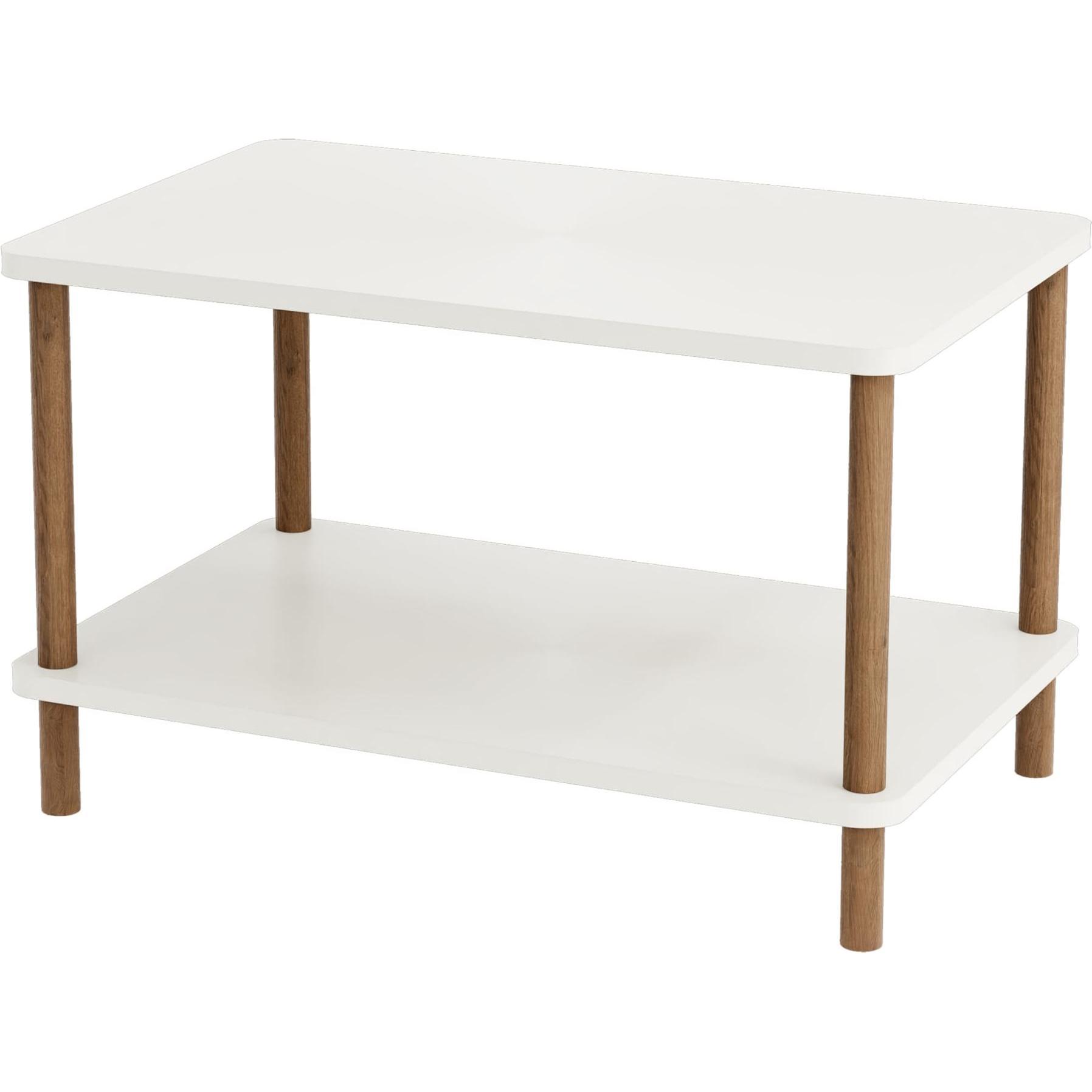 En.Casa, Couchtisch + Beistelltisch, Jelling (43 x 70 x 44 cm)