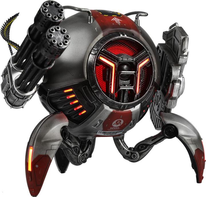 Actual product image Gravastar Mars Pro (15 h, Rechargeable battery operated)