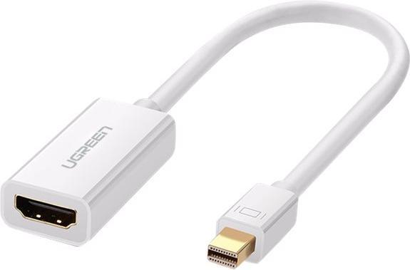 Produktbild Ugreen Mini Display Port zu HDMI Adapter Konverter 1080P (HDMI, Mini DP, 14 cm)