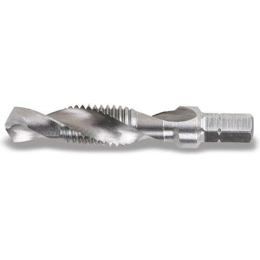 BETA, Maschi + Giramaschi, 004380108 Bohrer für Gewindebohrer und Senker M8 HSS 1/4"