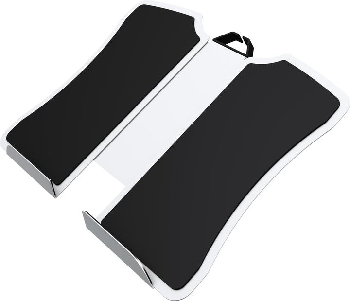 Dataflex 52.972 Notebookhalterung, Metall, Silber, 36.5 x 28.5 x 4.6 cm