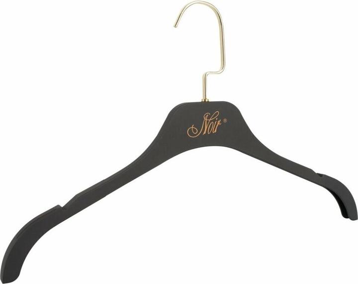 Productafbeelding Noir Handmade 5 kleerhangers (5 x)