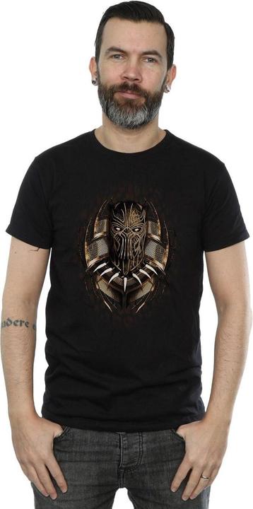 Produktbild Black Panther Gold Killmonger TShirt (M)