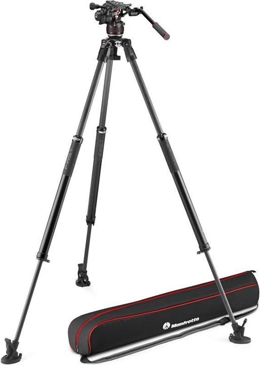 Produktbild Manfrotto Nitrotech 608, Fast Single, Carbon (Metall)