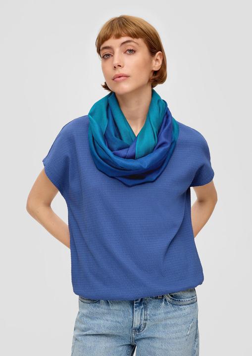 Produktbild s.Oliver Snood Loop-Schal mit Herringbone-Struktur