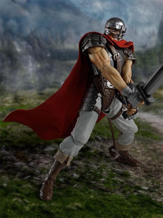 Actual product image Bandai Berserk S.H.Figuarts Actionfigur Nosferatu Guts The Band of the Hawk 16 cm