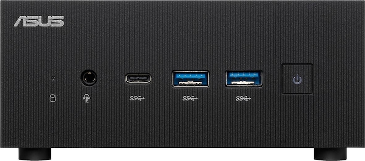 Actual product image ASUS VIVO Mini PN52-BBR556HD Ryzen5 5600H/black without OS (AMD Ryzen 5 5600H)