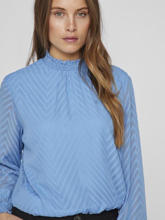 Produktbild Vila High Neck Langarmbluse (38)