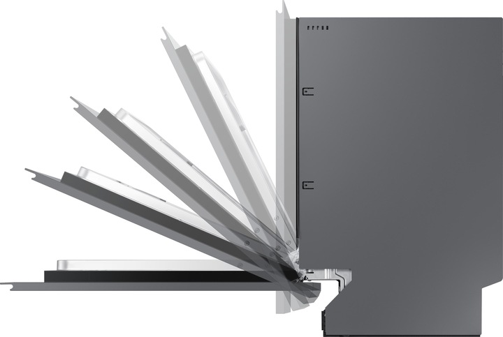 Actual product image Samsung DW60BG830I00ET / Inbouw / Volledig gentegreerd / Nishoogte 82 - 86,5 cm