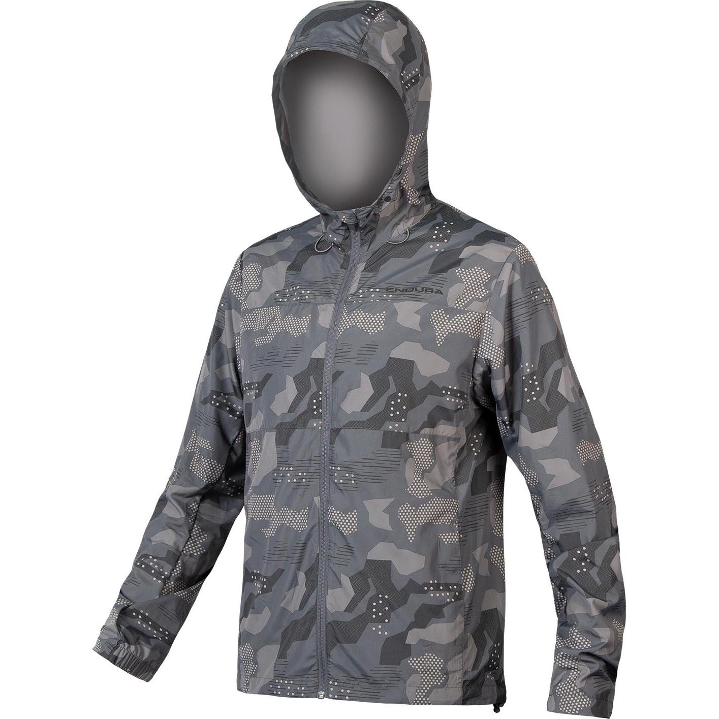 Endura, Herren, Velojacke, Hummvee WP (XXL), Grau, XXL