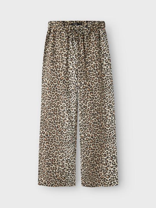 Image du produit Lmtd Pantalon droit imprimé léopard (176)