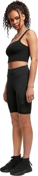 Actual product image Urban Classics Ladies High Waist Tech Mesh Cycle Shorts (L)